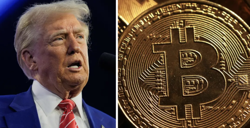 Trump’s Tariff Retaliation Rattles Markets – Will Bitcoin Drop?